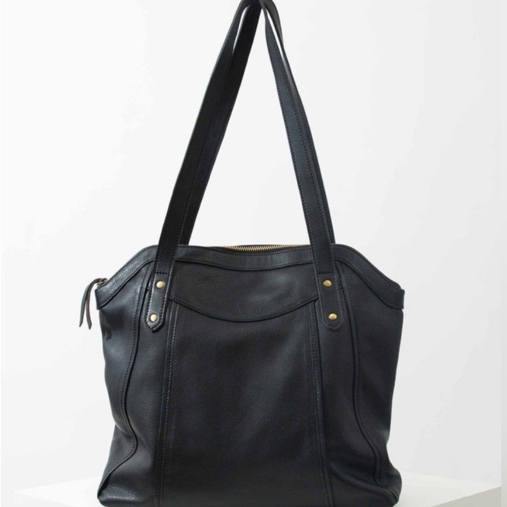 Noonday Collection Black Tote Bag